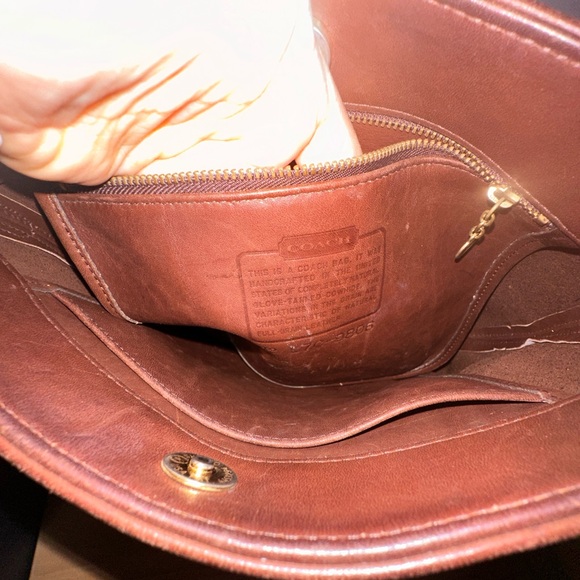 Vintage coach bag - Picture 5 of 10